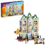 LEGO-Friends-41711-La-Scuola-d’Arte-di-Emma-Casa-delle-Bambole-Mini-Bamboline