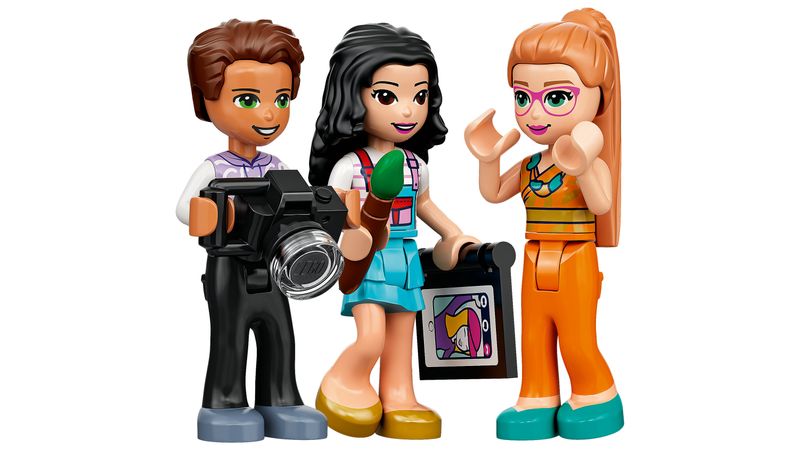 LEGO-Friends-41711-La-Scuola-d’Arte-di-Emma-Casa-delle-Bambole-Mini-Bamboline