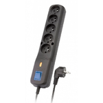 Lestar Multipresa 5 Prese con Interruttore Lestar LV 530W (1,5 m)