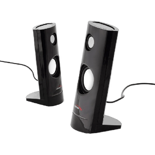 AudioCore Altoparlanti PC AudioCore AC860 Nero 4 W