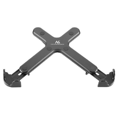 MacLean Scrivania MacLean MC-836 11"-17" Nero 59 x 32 x 36 cm