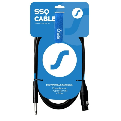Sound station quality (SSQ) Cavo da XLR a Jack Sound station quality (SSQ) XZJM10 10 m