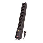 Lestar Multipresa 8 Prese con Interruttore Lestar 3 m (3 m)
