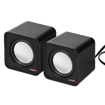 AudioCore Altoparlanti PC AudioCore AC870B Nero Grigio 3 W