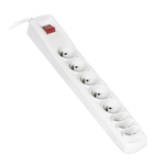 Activejet Multipresa 8 Prese con Interruttore Activejet APN-8G (5 m)