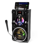 SQUEAK Altoparlante Bluetooth Portatile SQUEAK SQ1000 Nero 20 W