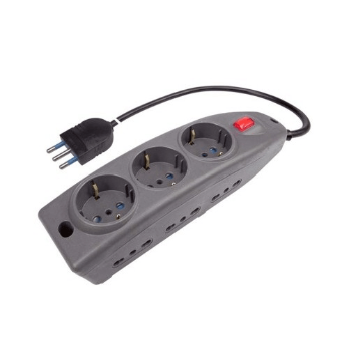 Poly Pool Multipresa tavolo Poly Pool PP0545.2 Antracite