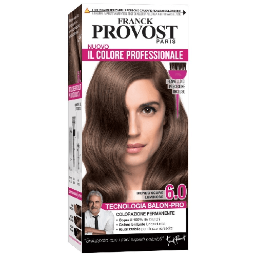 Franck Provost 3x Franck Provost Il Colore Professionale Biondo Scuro Luminoso 6.0