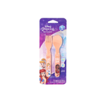 Lulabi 6x Confezioni Cucchiai E Forchette Lulabi Disney Princess In Polipropilene