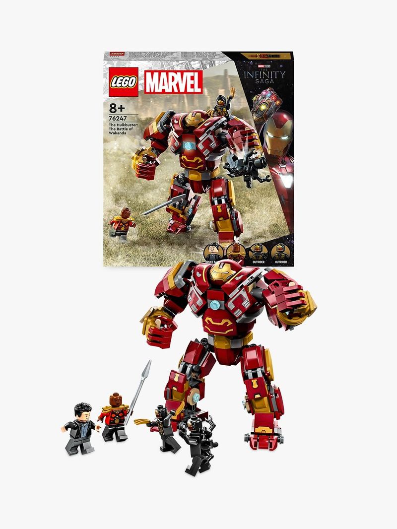 LEGO-76247-Marvel-Hulkbuster--La-Battaglia-di-Wakanda-Set-con-Action-Figure-Mech-e-Minifigure-di-Hulk-Giochi-per-Bambini-Bambine-Ragazzi-