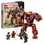 LEGO-76247-Marvel-Hulkbuster--La-Battaglia-di-Wakanda-Set-con-Action-Figure-Mech-e-Minifigure-di-Hulk-Giochi-per-Bambini-Bambine-Ragazzi-