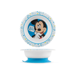 Lulabi 6x Piatti Antiscivolo Lulabi Mickey Disney In Melamina 16 Cm