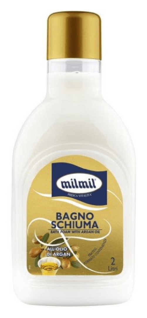 Mil Mil 2x Mil Mil Bagno 2000 Ml. Argan