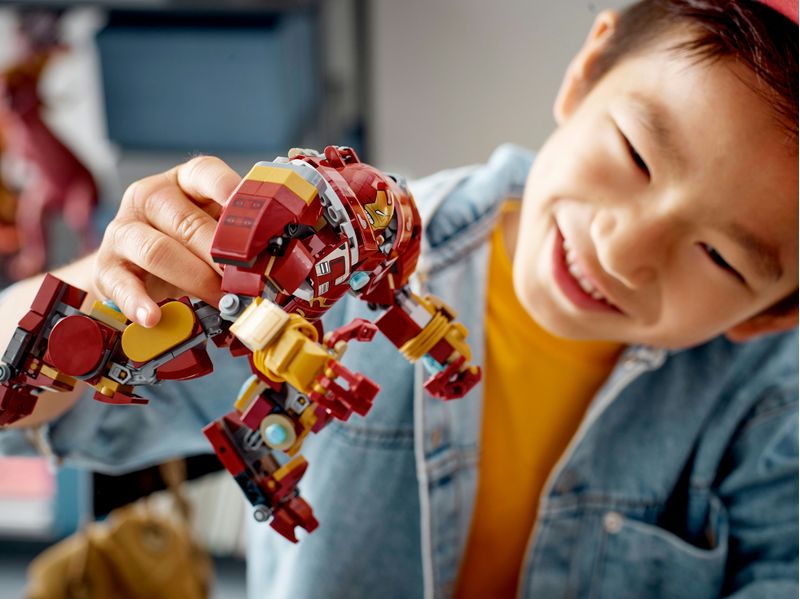LEGO-76247-Marvel-Hulkbuster--La-Battaglia-di-Wakanda-Set-con-Action-Figure-Mech-e-Minifigure-di-Hulk-Giochi-per-Bambini-Bambine-Ragazzi-