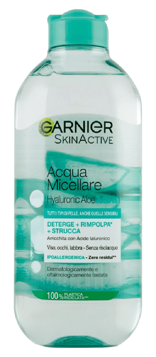 Garnier Viso Micellare 400 Ml. Hyaluronic Aloe