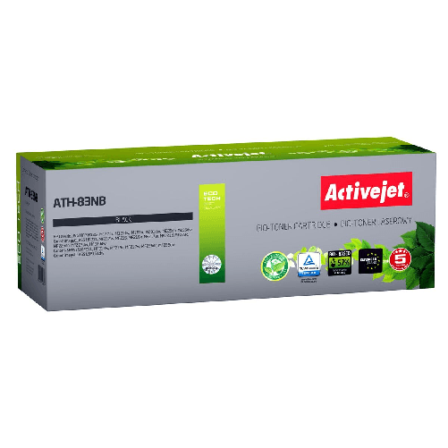 Activejet Toner Activejet ATH-83NB Nero