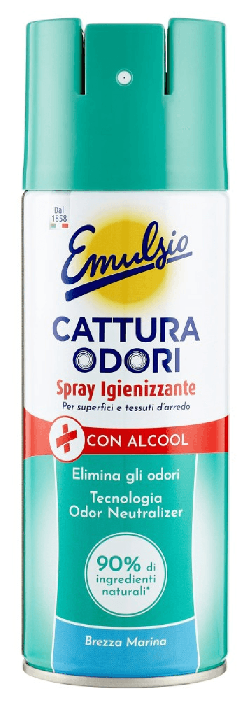 Emulsio 3x Emulsio Spray 350 Ml. Cattura Odori Igienizzante