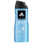 Adidas 3x Adidas Doccia/Shampoo 400 Ml. After Sport