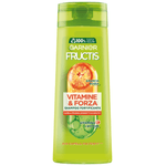 Garnier 3x Fructis Shampoo 250 Ml. Vitamina &amp; Forza
