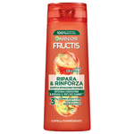Garnier 3x Fructis Shampoo 250 Ml. Ripara &amp; Rinforza Cheratina