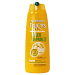 Garnier 3x Fructis Shampoo 250 Ml. Oleo Repair Secchi
