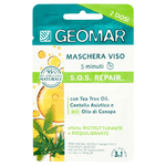 Geomar 6x Geomar Viso Maschera Tessuto Ristrutturante