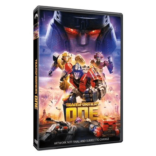 Paramount DVD 1144949 Transformers One