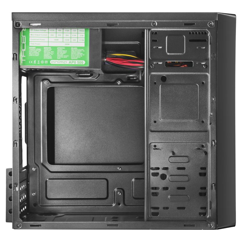 Tacens-Anima-AC0500-Caja-Semitorre-Micro-ATX-con-Fuente-de-Alimentacion-500W---Tamaño-HDD-2.5--3.5--y-5.25----USB-A-2.0