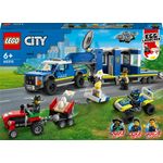 LEGO City Camion Centro di Comando della Polizia