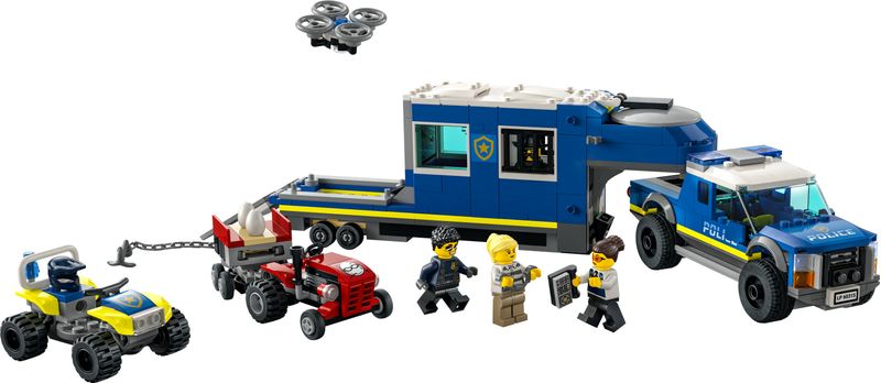 LEGO-City-Camion-Centro-di-Comando-della-Polizia