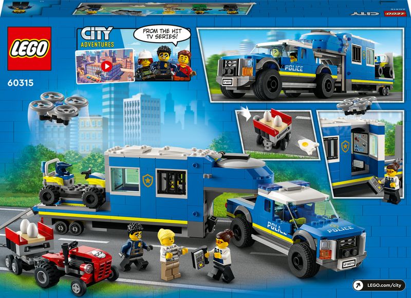 LEGO-City-Camion-Centro-di-Comando-della-Polizia