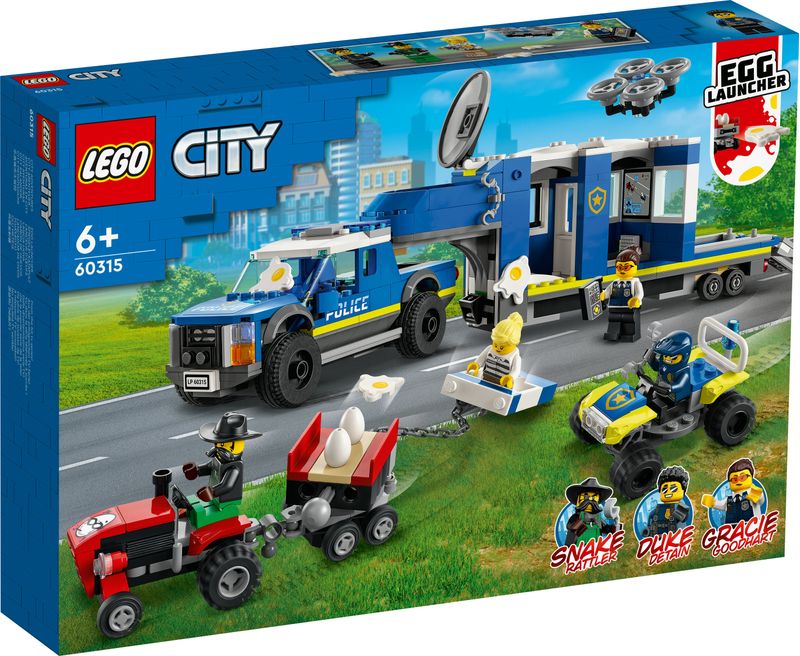 LEGO-City-Camion-Centro-di-Comando-della-Polizia