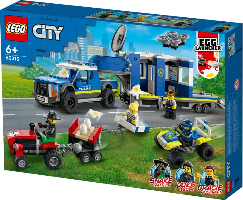 LEGO-City-Camion-Centro-di-Comando-della-Polizia