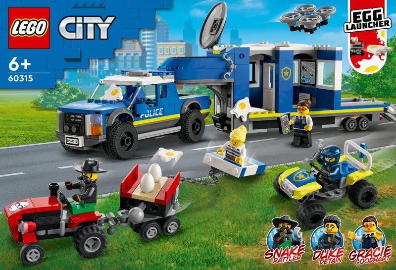 LEGO-City-Camion-Centro-di-Comando-della-Polizia