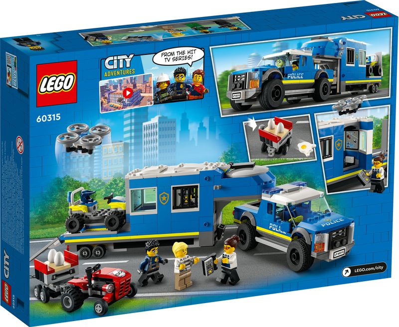 LEGO-City-Camion-Centro-di-Comando-della-Polizia