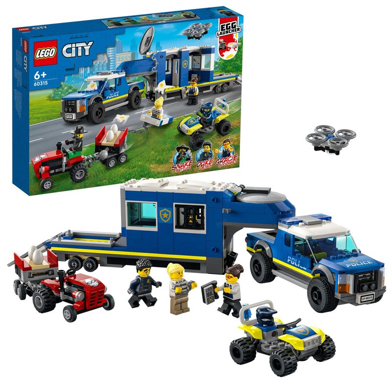 LEGO-City-Camion-Centro-di-Comando-della-Polizia