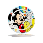 Lulabi 6x Piatti piani Lulabi Disney Mickey Simply In Melamina 22Cm