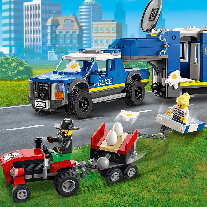 LEGO-City-Camion-Centro-di-Comando-della-Polizia