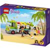 LEGO-Friends-41712-Camion-Riciclaggio-Rifiuti-Mini-Bambolina-Emma-Nettezza-Urbana-Giocattolo-Giochi-per-Bambini-dai-6-Anni