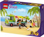 LEGO-Friends-41712-Camion-Riciclaggio-Rifiuti-Mini-Bambolina-Emma-Nettezza-Urbana-Giocattolo-Giochi-per-Bambini-dai-6-Anni