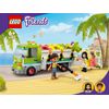 LEGO-Friends-41712-Camion-Riciclaggio-Rifiuti-Mini-Bambolina-Emma-Nettezza-Urbana-Giocattolo-Giochi-per-Bambini-dai-6-Anni