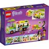 LEGO-Friends-41712-Camion-Riciclaggio-Rifiuti-Mini-Bambolina-Emma-Nettezza-Urbana-Giocattolo-Giochi-per-Bambini-dai-6-Anni
