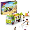 LEGO-Friends-41712-Camion-Riciclaggio-Rifiuti-Mini-Bambolina-Emma-Nettezza-Urbana-Giocattolo-Giochi-per-Bambini-dai-6-Anni