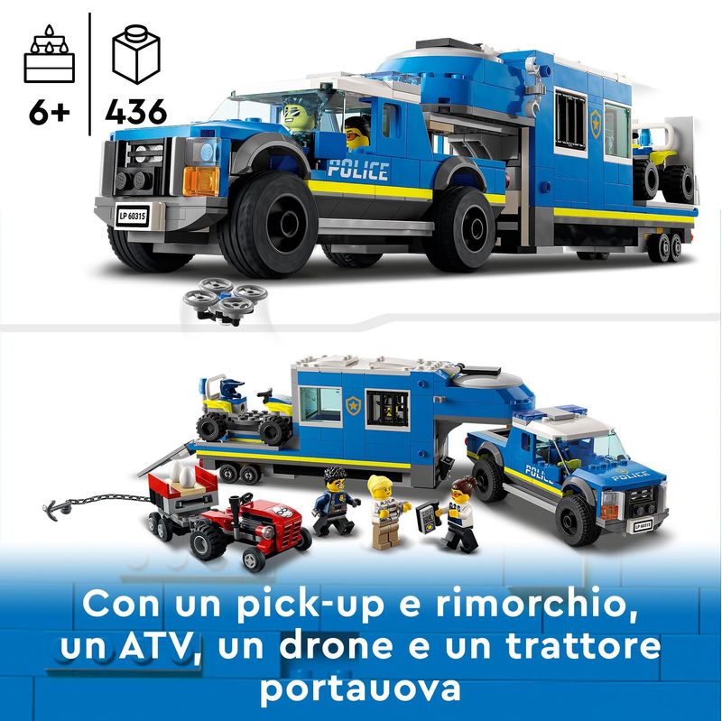 LEGO-City-Camion-Centro-di-Comando-della-Polizia