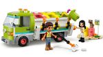 LEGO-Friends-41712-Camion-Riciclaggio-Rifiuti-Mini-Bambolina-Emma-Nettezza-Urbana-Giocattolo-Giochi-per-Bambini-dai-6-Anni