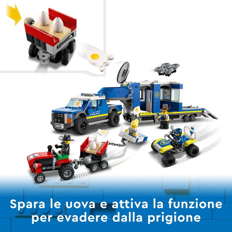 LEGO-City-Camion-Centro-di-Comando-della-Polizia