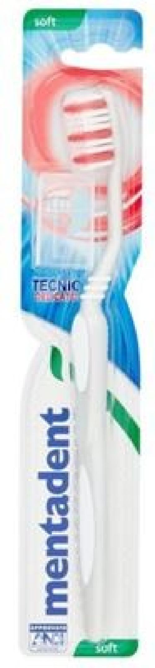 Mentadent 12x Bundle Mentadent Spazzolino Denti Tecnic Soft Morbido