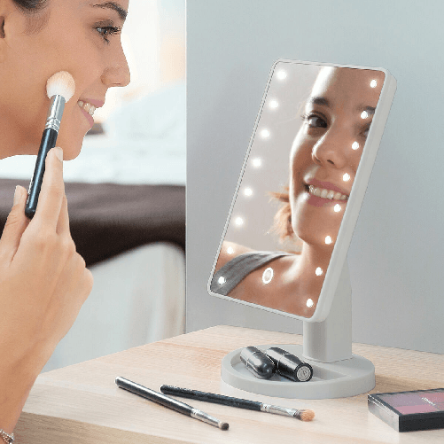 InnovaGoods Specchio LED Touch da Tavolo Perflex InnovaGoods