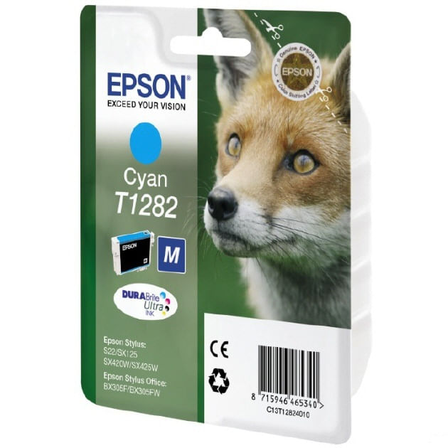 Epson-Fox-Cartuccia-Ciano