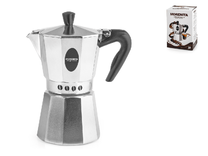 Bialetti Biletti Caffettiera Morenita New 6 tazze